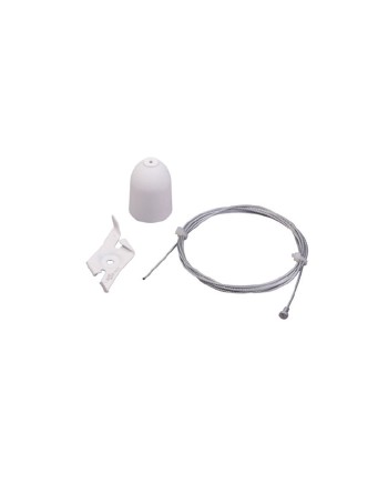 CARRILES T * KIT SUSPENSION CARRIL 1,5M BLANCO